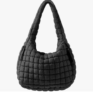 Bubble Puffer Large Shoulder Bag